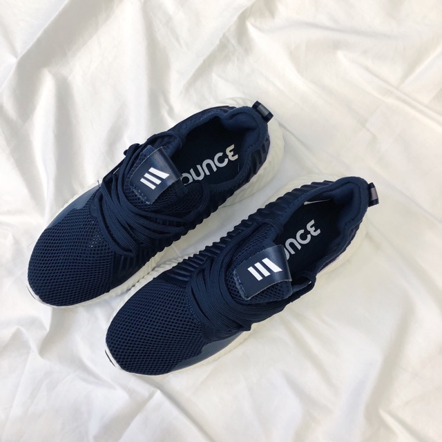 Giày nam Alpha Bounce Instinct 2018 cao cấp nhẹ êm (Navy)