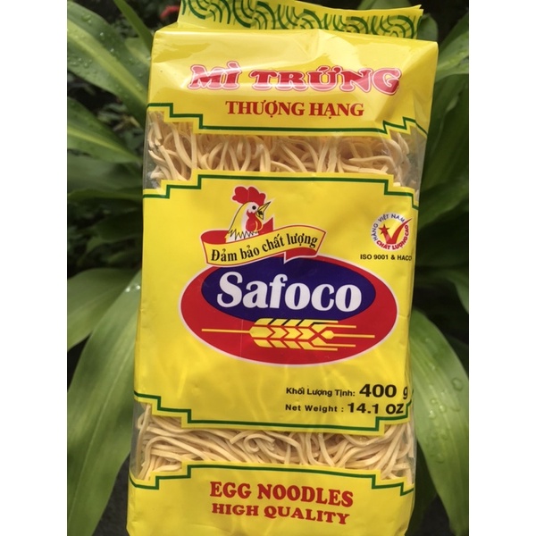 Mì trứng thượng hạng safoco 400g