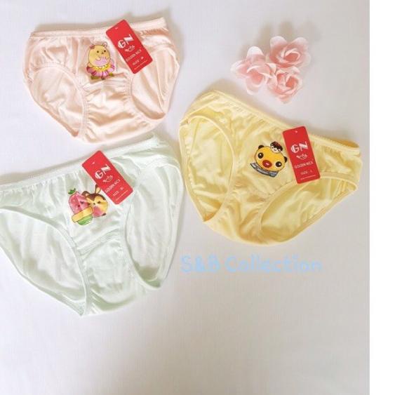 Hot - (Giảm giá sỉ) Bộ 6 quần In hình GOLDEN NICK cho nữ 1189 | Cd trẻ em,