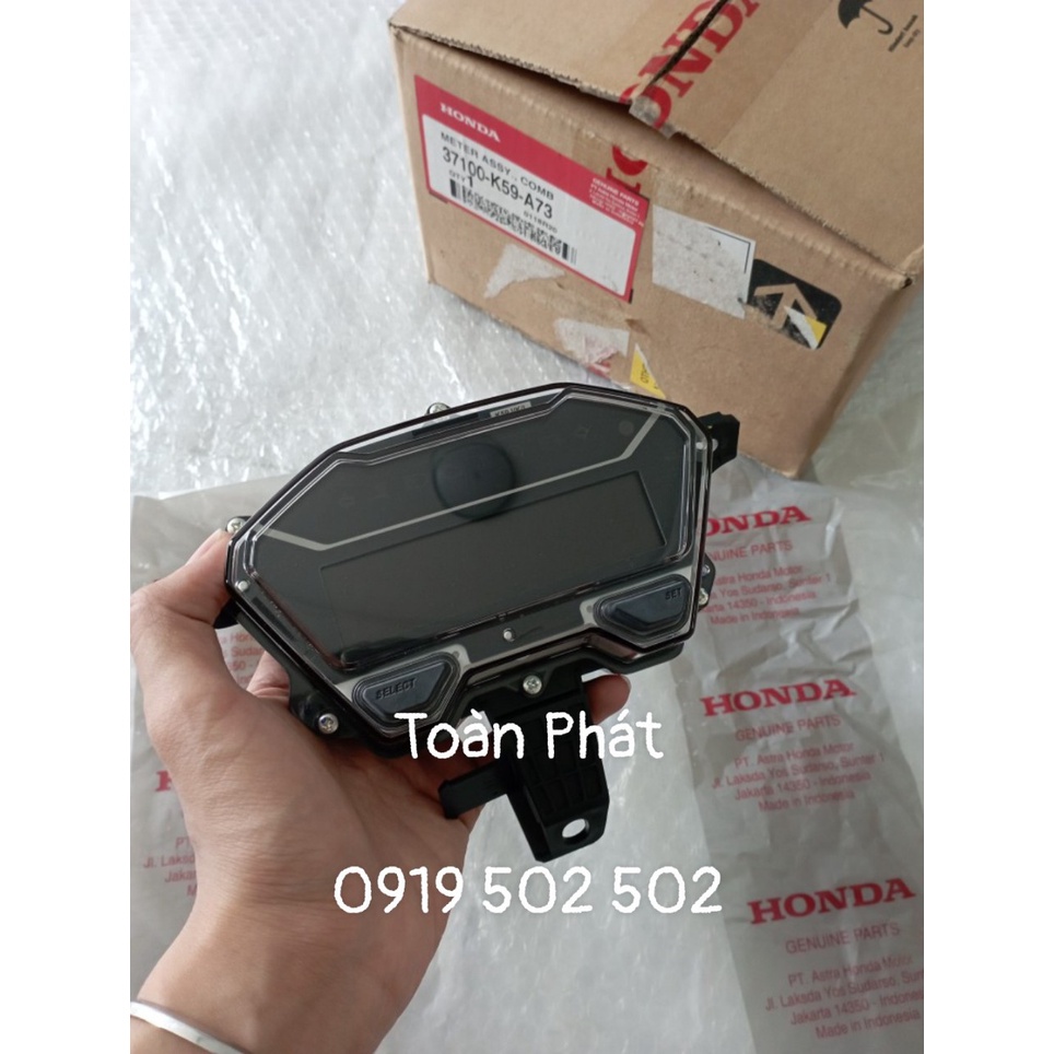 ĐỒNG HỒ VARIO 2019 - 37100K59A73 - VARIO 125/150 2019 CHÍNH HÃNG HONDA INDONESIA