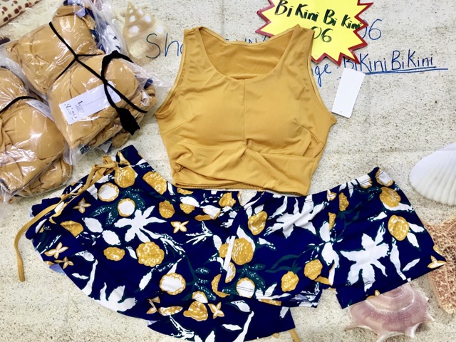 Đồ bơi áo tắm bikini 3 mảnh | BigBuy360 - bigbuy360.vn