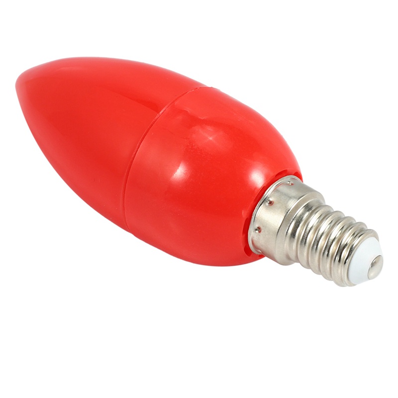 Bóng Đèn LED E14 Hình Nến Thần Tài Tiết Kiệm Năng Lượng
