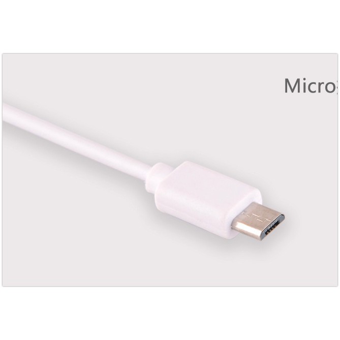 Dây sạc 3 đầu Micro USB,USB type C,dài 20 cm