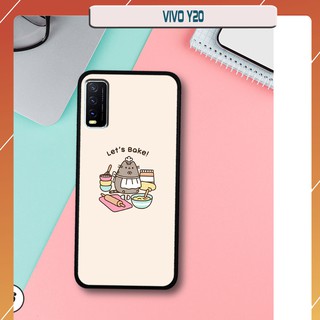 Ốp lưng Vivo Y20 - lưng nhám viền dẻo