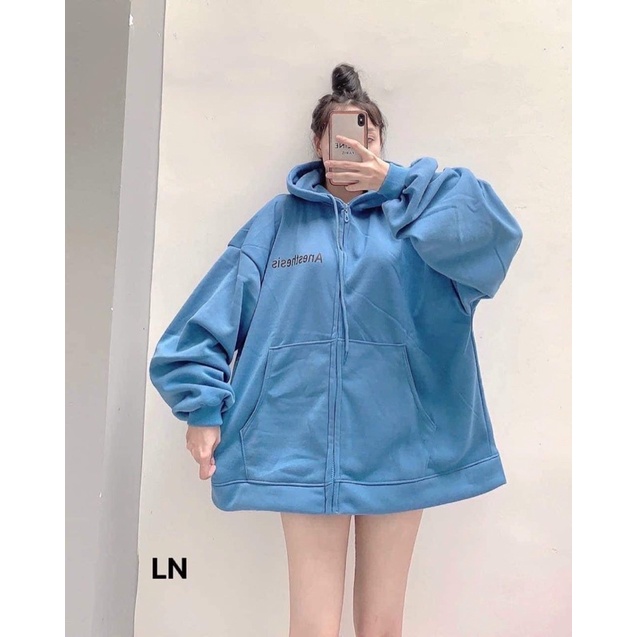 Áo khoác nỉ cotton Anesthedis LN12