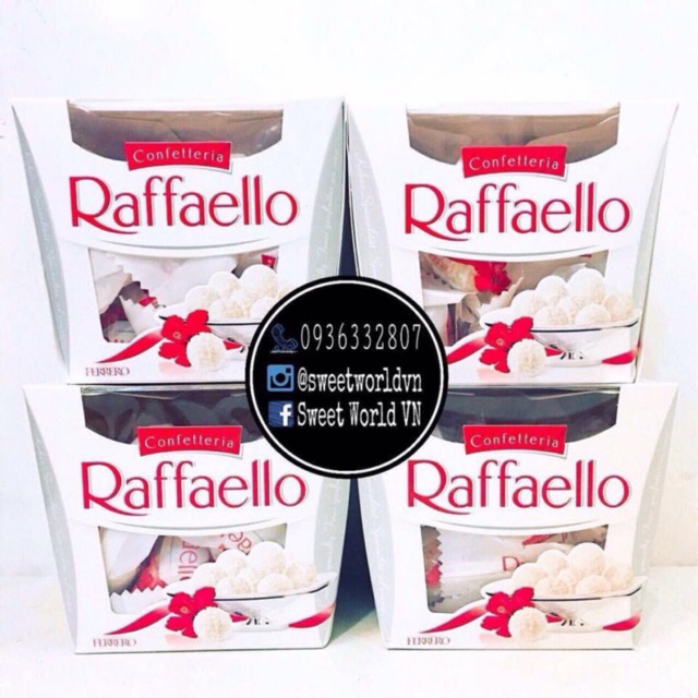 Socola dừa Raffaello - Đức