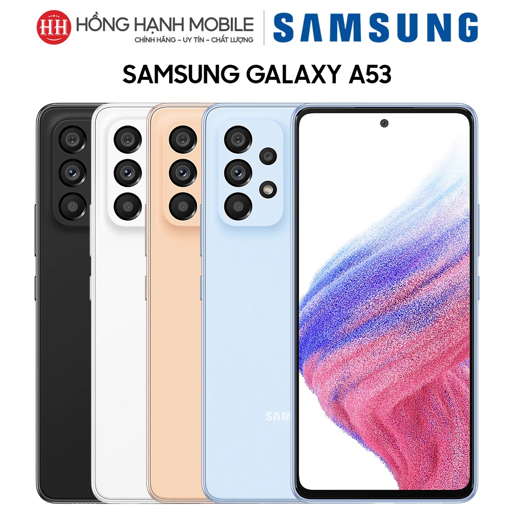 Điện Thoại Samsung A53 5G 8GB/128GB - Hàng Chính Hãng