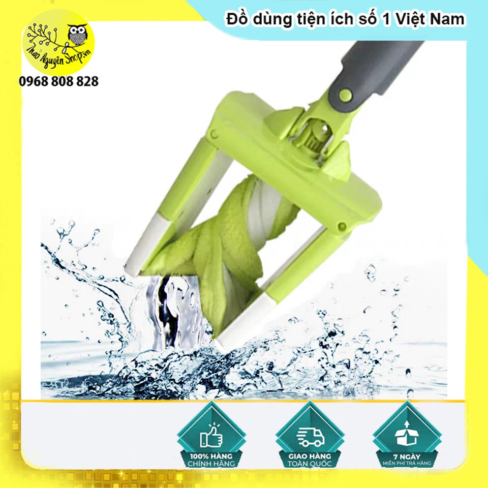 Cây Lau Nhà Vặn Xoắn Cực Khô-T3A5