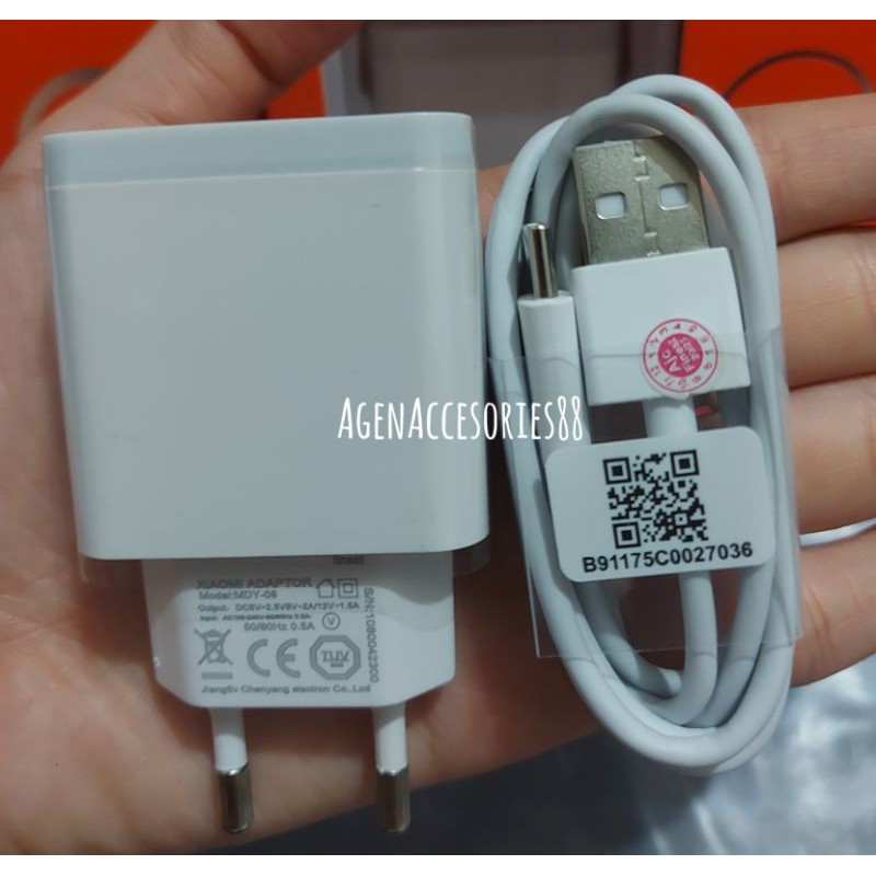 Củ Sạc Nhanh Xiaomi Mdy-08-eh Xiaomi 8 / 9