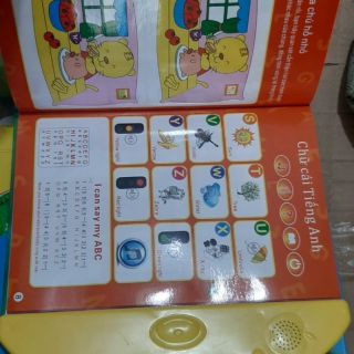 Sách điện tử song ngữ Anh-Việt cho bé