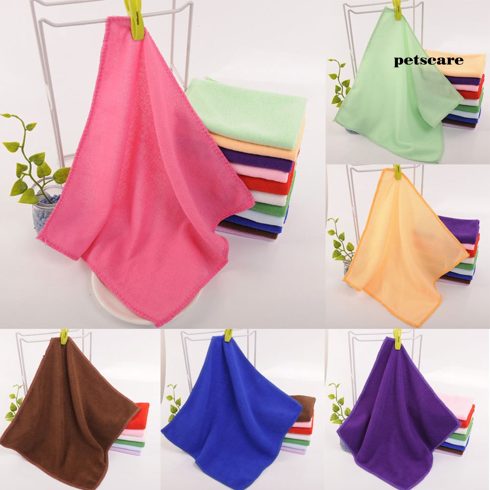 Bộ 2 khăn lau xe hơi chuyên dụng chất lượng cao 25x25cm