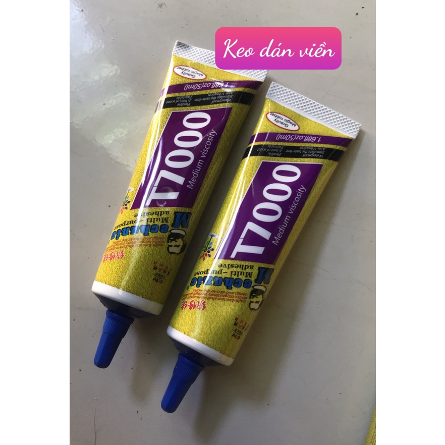 Keo Mechanic T7000  chuyên dụng dán viền màn hình điện thoại máy tính bảng