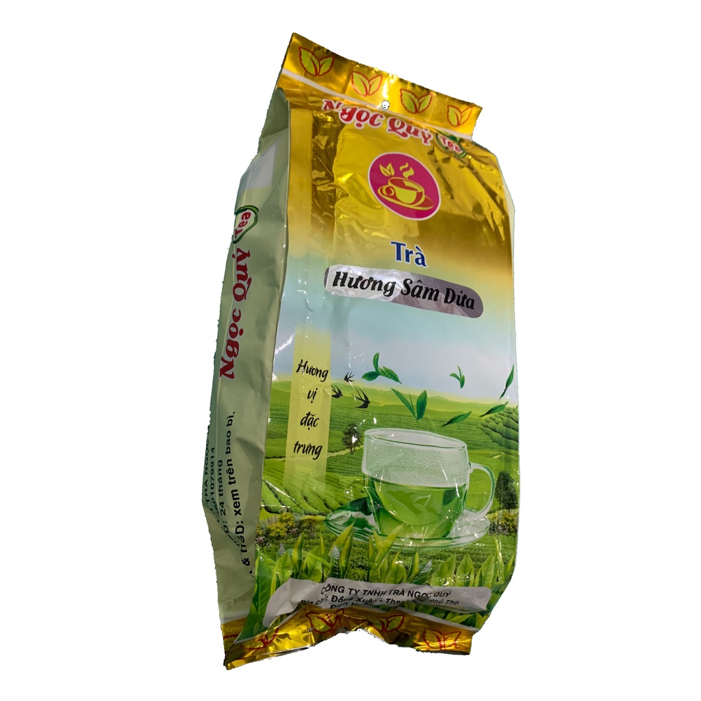 Trà sâm dứa - Gói 500g - Dùng pha trà chanh, trà tắc, trà sâm dứa