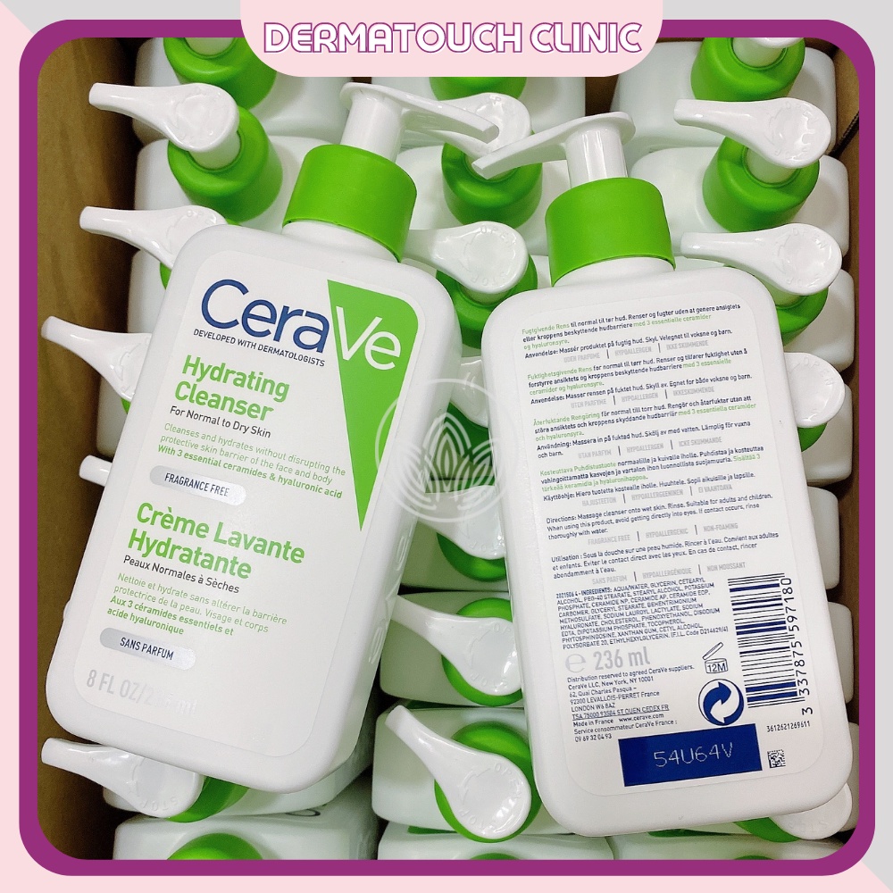 ✅ Sữa rửa mặt Cerave Hydrating