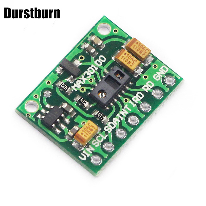 Mô Đun Cảm Biến Xung Max30100 Hình Trái Tim Cho Arduino