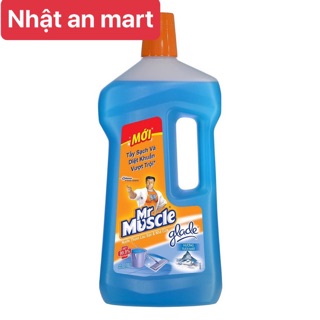 Nước Lau Sàn Mr Muscle Glade Hương Chanh