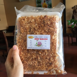 Cơm cháy chà bông chay diệp khang 180gr