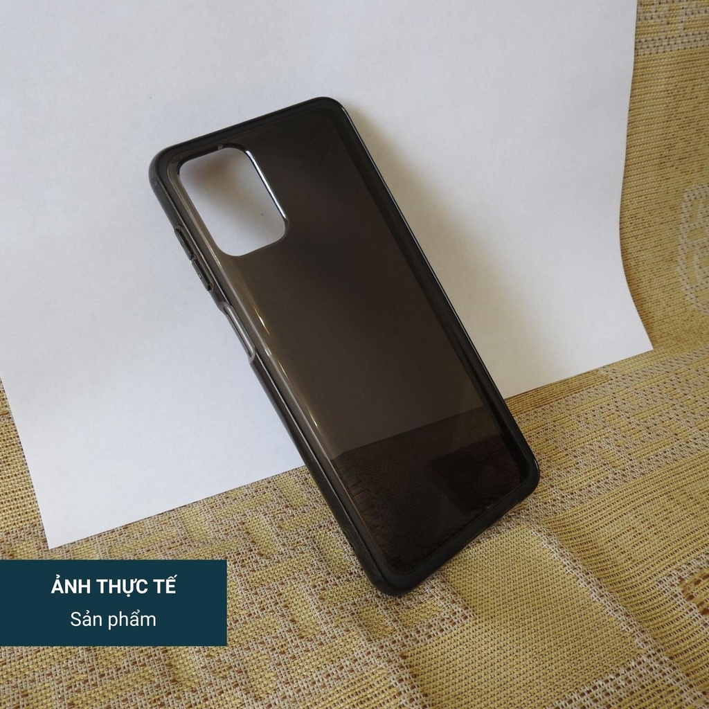 Ốp lưng trong suốt Soft Clear Cover cho Galaxy A12