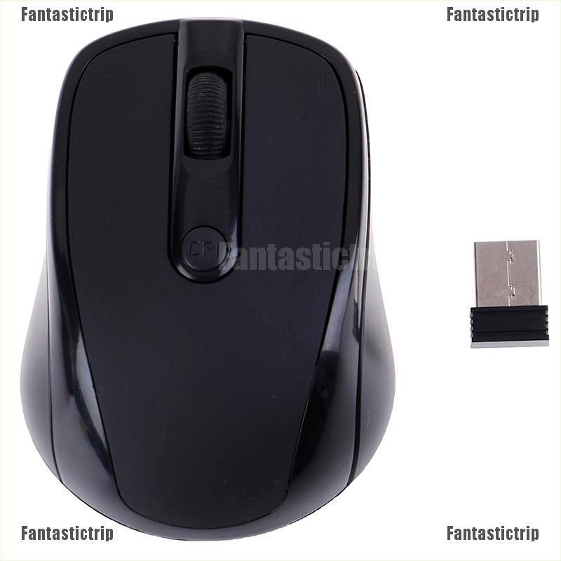 Fantastictrip Optical wireless mouse mice usb mouse 2.4ghz with mini usb dongle for pc