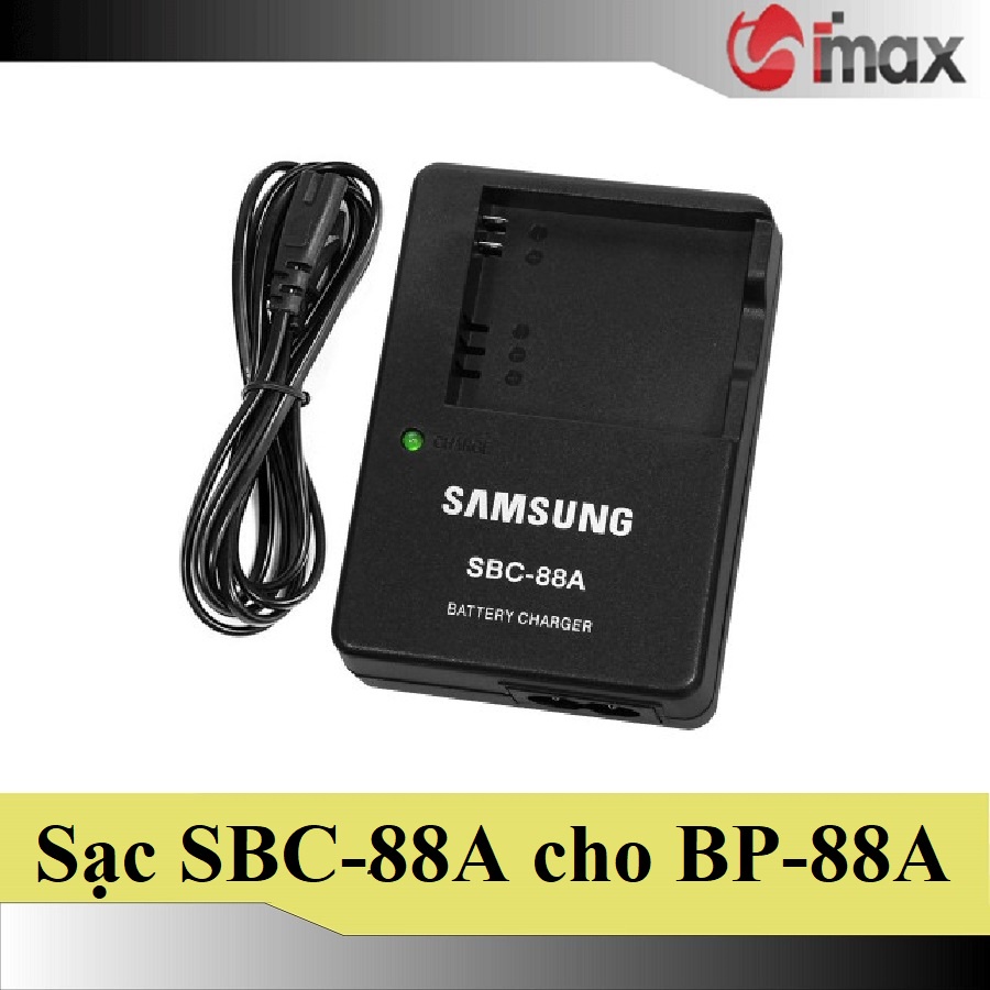 Sạc máy ảnh Samsung SBC-88A  (cho pin Samsung BP-88A) - Hàng nhập khẩu