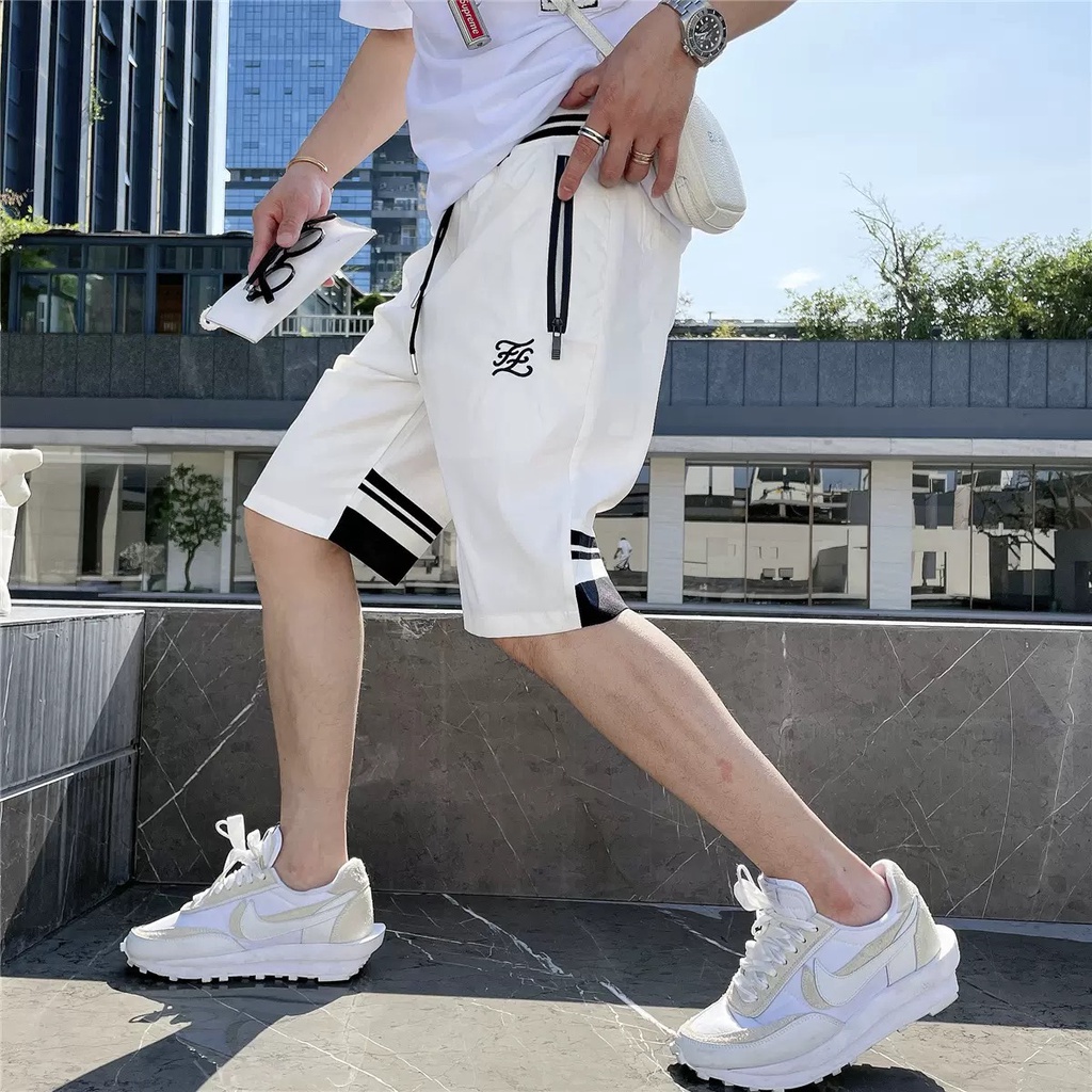 Quần ngố nam cao cấp mặc nhà,quần short lửng nam kaki thể thao phong cách Hàn Quốc hot trend