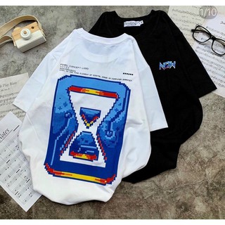 [FREESHIP] Áo Thun Tay Lỡ Unisex - Áo Thun Nam Nữ Form Rộng NOW 2 Màu Deal Siêu Hot ( AT013 Kèm Ảnh Thật )