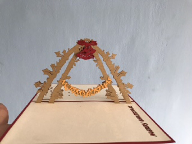 Thiệp 3d giáng sinh, noel | BigBuy360 - bigbuy360.vn