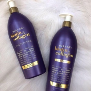 BỘ DẦU GỘI & XÃ BIOTIN 750ml