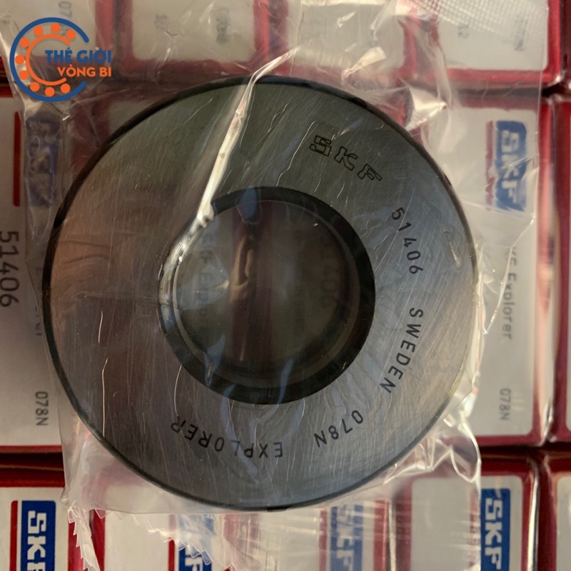 Bi tì 3 mảnh SKF 51406