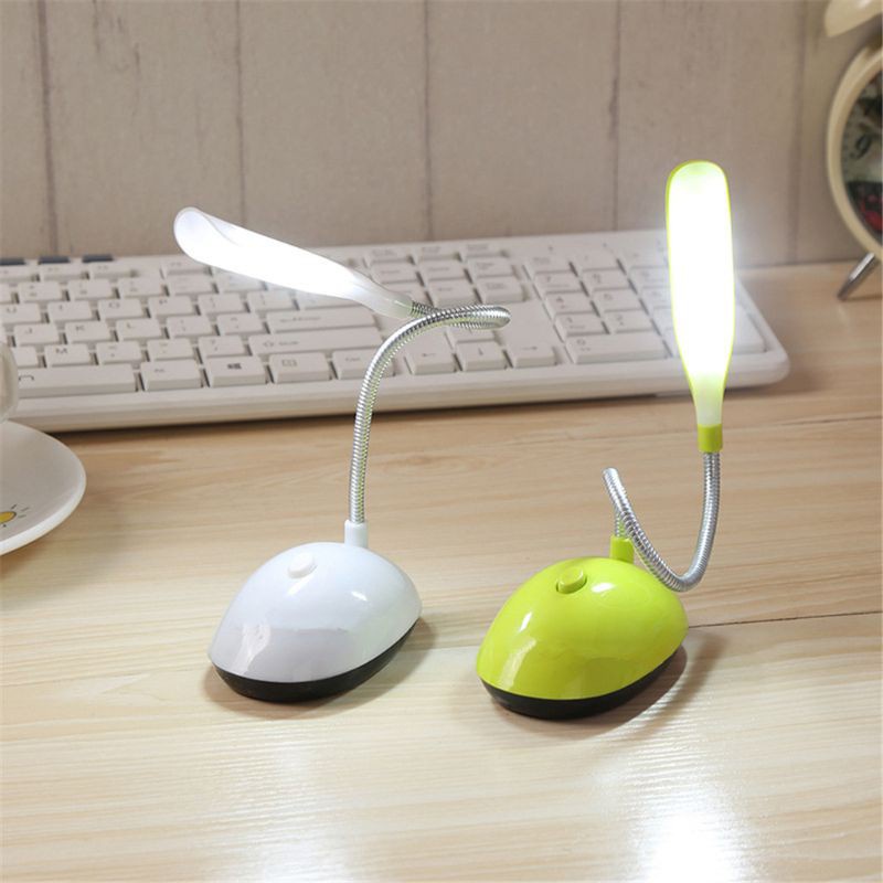 Đèn led đọc sách gấp gọn 4 màu sắc tiện dụng