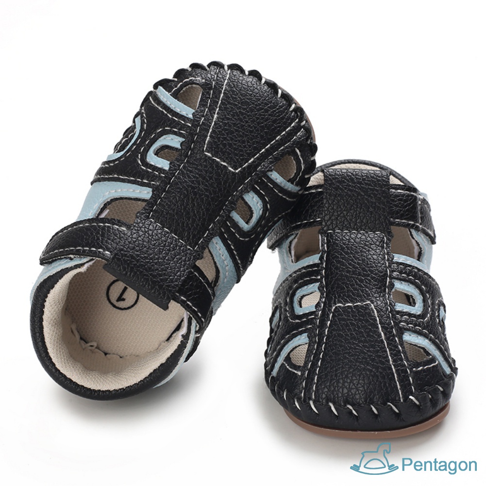 Xăng đan Da PU Chống Trượt Thời Trang Mùa Hè Cho Bé