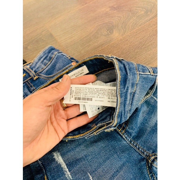 Quần bò cho bé 5-12 tuổi màu xanh,đen dáng skinny