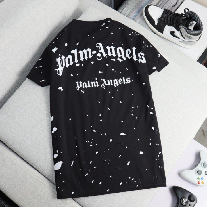 (Free Ship) Áo Thun Nam Họa Tiết Vệt Phong Cách Cá Tính Sành Điệu Thời Trang VLTN Shop