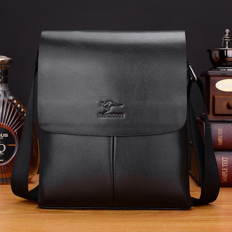 Túi đeo chéo da pu thời trang công sở thanh lịch cho nam