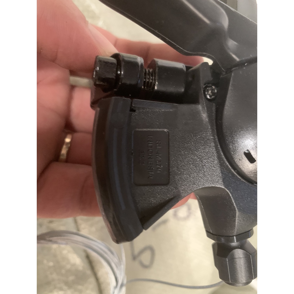 Tay bấm xe đạp Shimano Altus SL-370 tốc độ 3x9;CYC Altus Shimano SL-M370 Shift Lever 3x9-Speed