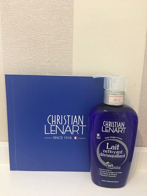 Sữa Tẩy Trang 2 in 1 Lait Nettoyant Christian Lenart