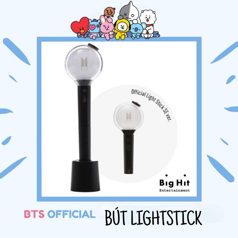 □▧⊕BTS OFFICIAL LIGHTSTICK PEN SE, Bút ver SE (weverse shop)