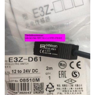 Cảm biến quang omron E3Z-D61