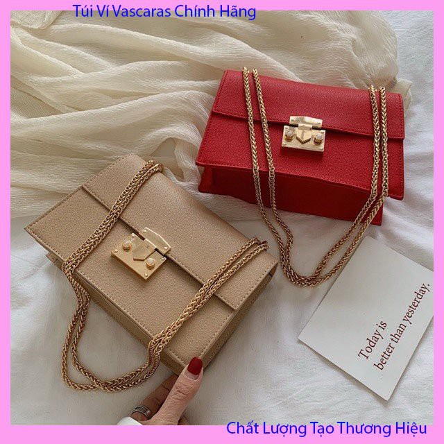 Túi Xách Nữ Đeo Chéo Đẹp Mẫu Mới New theo trend hiện nay TX08_VASCARAS | BigBuy360 - bigbuy360.vn
