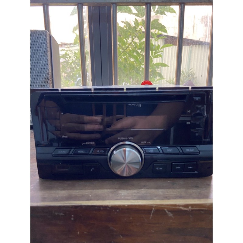 Đầu CD theo xe toyota hiệu JVC Kenwood