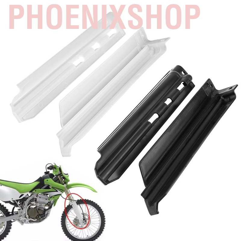 1 Cặp Vỏ Bảo Vệ Phuộc Trước Xe Mô Tô Kawasaki Klx650 Klx250R