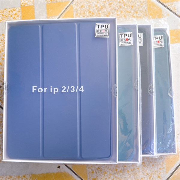 Bao da iPad 2 / 3 / 4 TPU