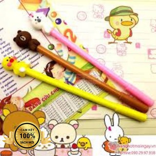 Bút nước Gấu Brown/ Thỏ Cony/Gà Sally GIÁ 2k