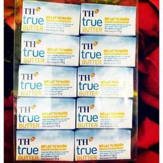 Bơ lạt hiệu TH True milk vỉ 100g