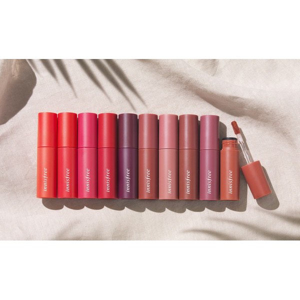 Son Kem Innisfree Mịn Môi Vivid Cotton Ink