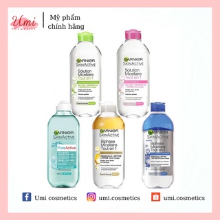 Nước tẩy trang Garnier Cleansing Water 400ml