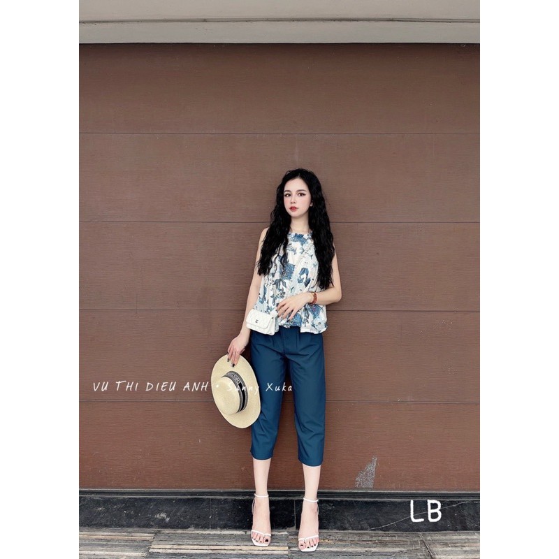 [Mã WASTCOOL giảm 15% tối đa 50K đơn 99K] SÉT BỘ ÁO YẾM QUẦN THÔ | BigBuy360 - bigbuy360.vn