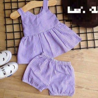 Combo 3 bộ bé gái