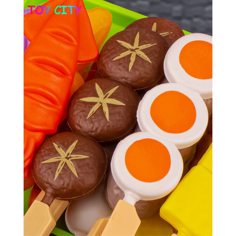 Bộ Đồ Chơi Nấu Ăn BBQ Y74 Cho Bé