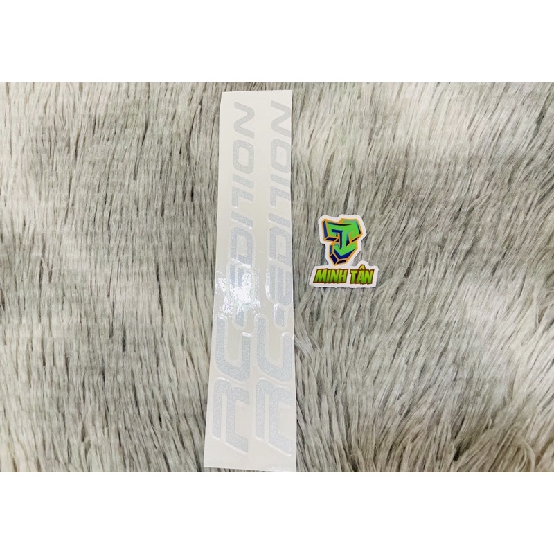 Tem Chân Phuộc RC-Edition trước phản quan